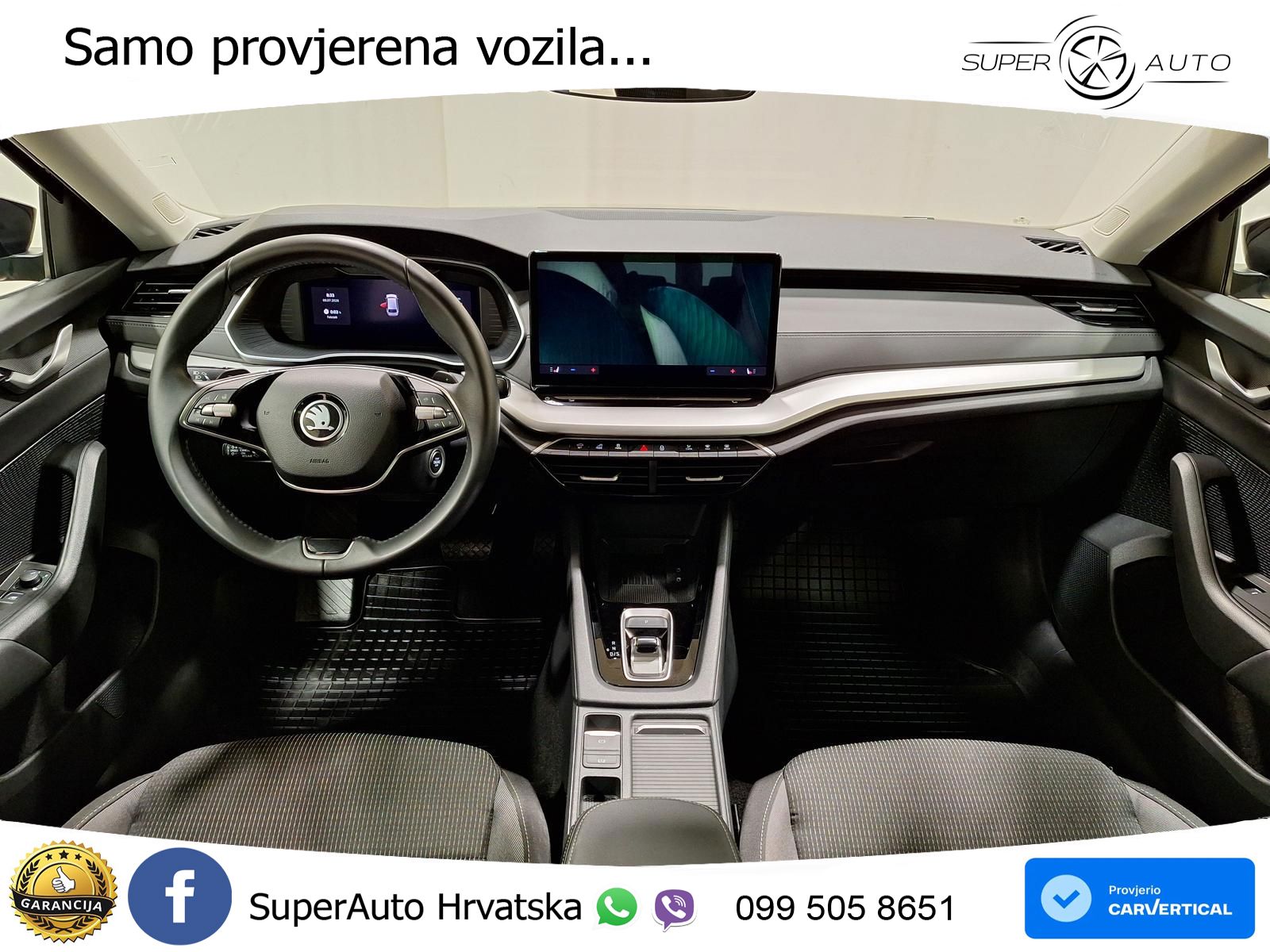 Škoda Octavia Combi 2.0 TDI (150 KS) DSG Selection LED+GR SJED+ACC