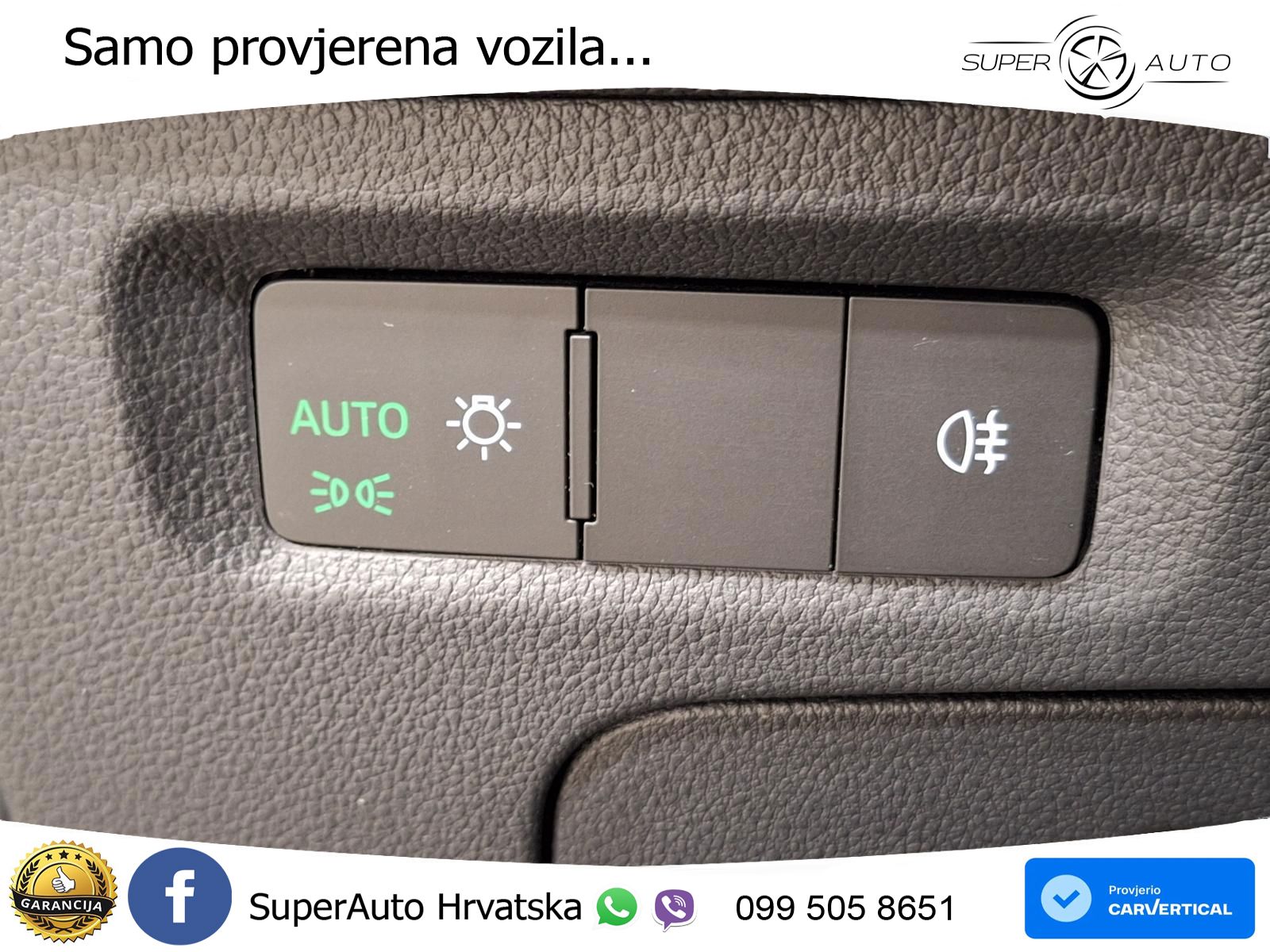 Škoda Octavia Combi 2.0 TDI (150 KS) DSG Selection LED+GR SJED+ACC