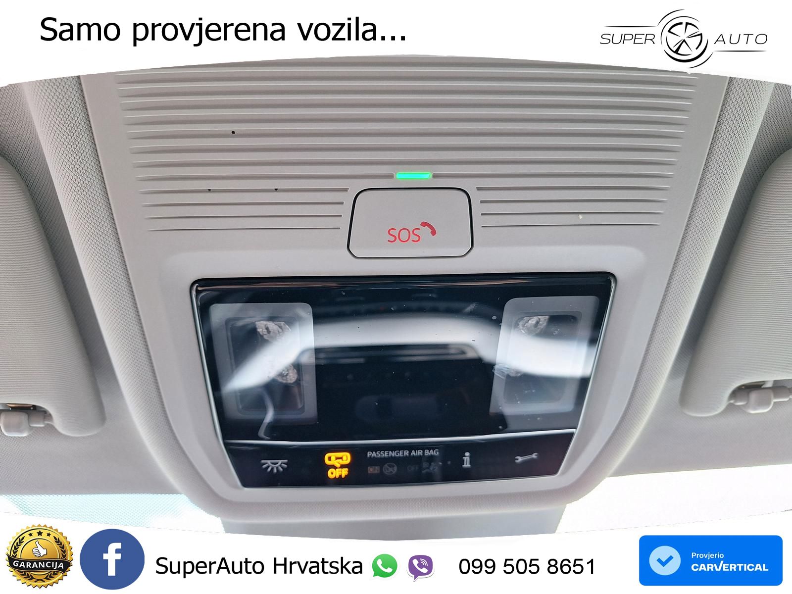 Škoda Octavia Combi 2.0 TDI (150 KS) DSG Selection LED+GR SJED+ACC