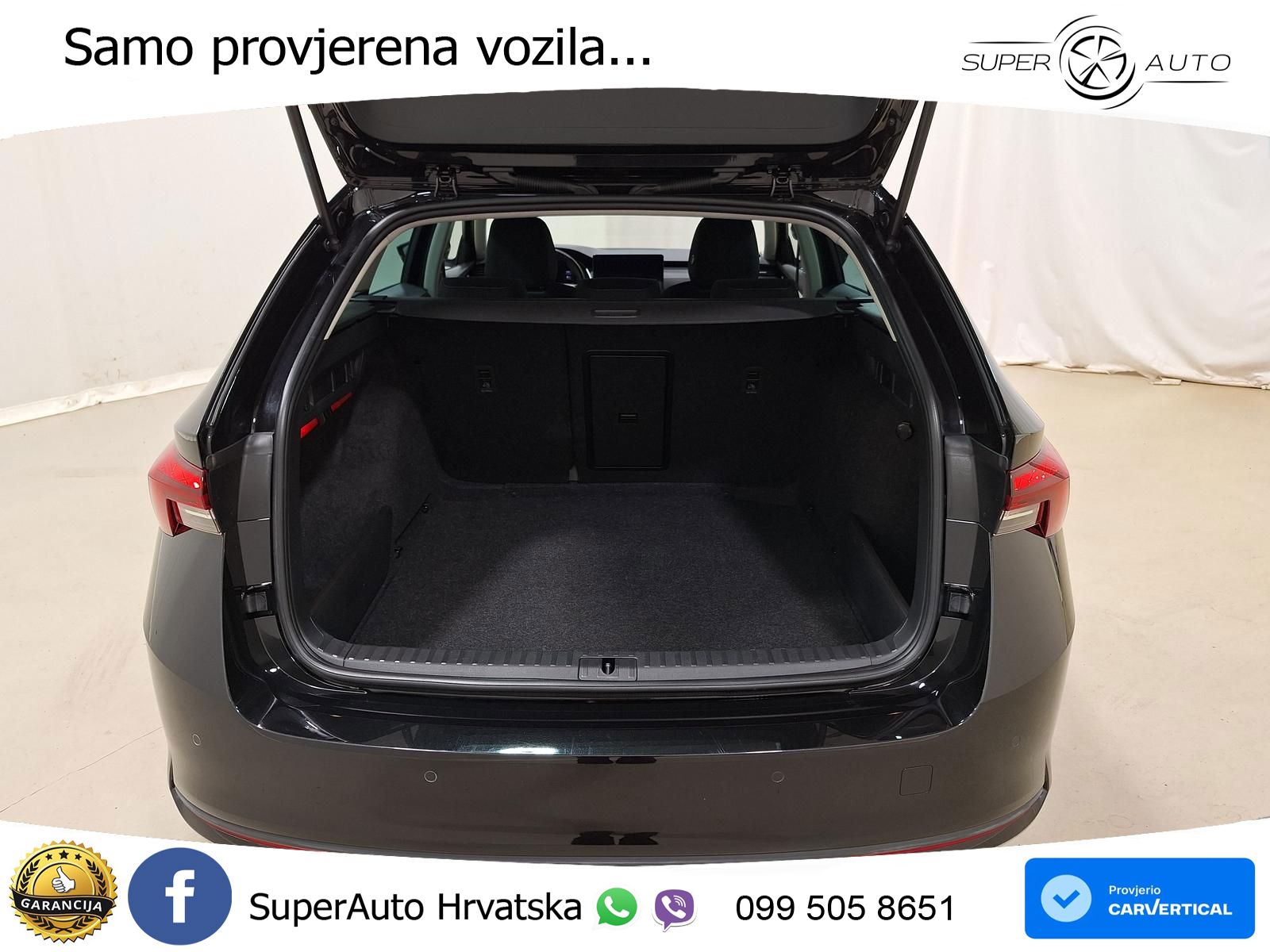 Škoda Octavia Combi 2.0 TDI (150 KS) DSG Selection LED+GR SJED+ACC
