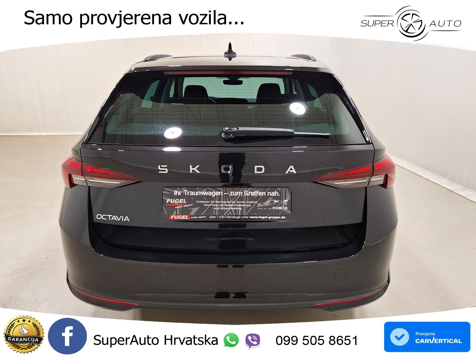 Škoda Octavia Combi 2.0 TDI (150 KS) DSG Selection LED+GR SJED+ACC