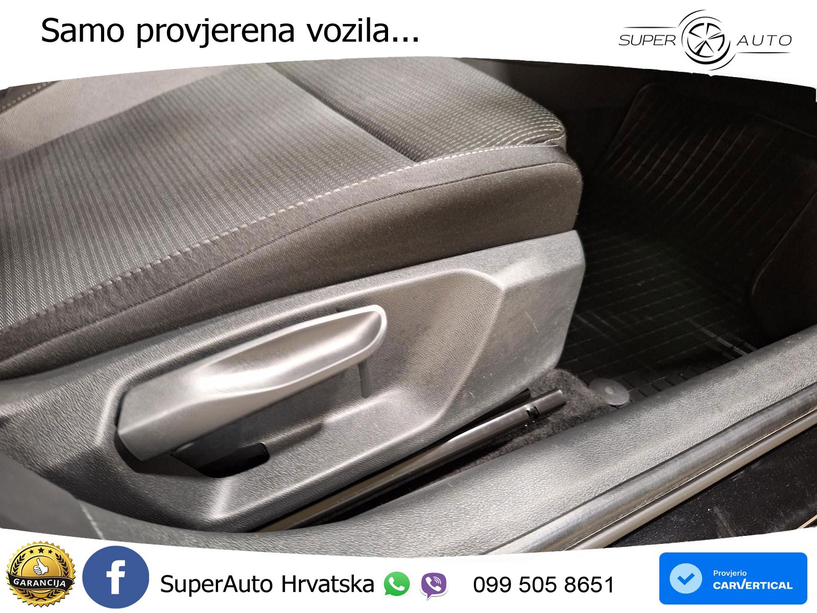 Škoda Octavia Combi 2.0 TDI (150 KS) DSG Selection LED+GR SJED+ACC