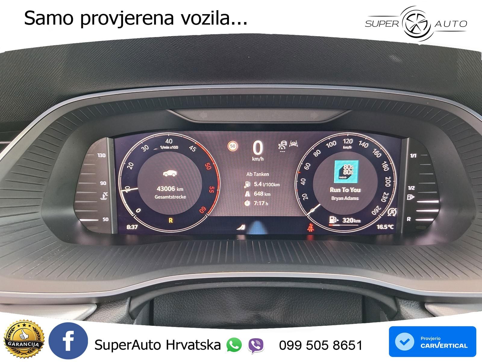 Škoda Octavia Combi 2.0 TDI (150 KS) DSG Selection LED+GR SJED+ACC