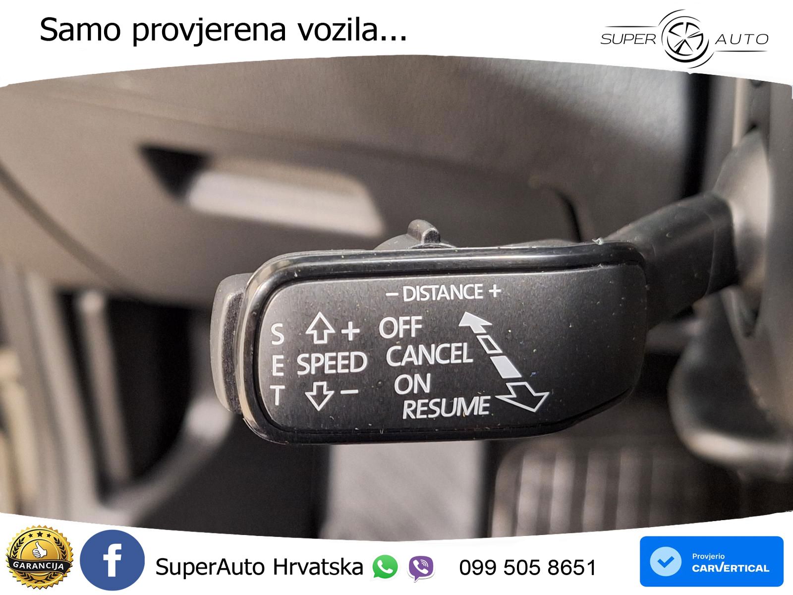 Škoda Octavia Combi 2.0 TDI (150 KS) DSG Selection LED+GR SJED+ACC