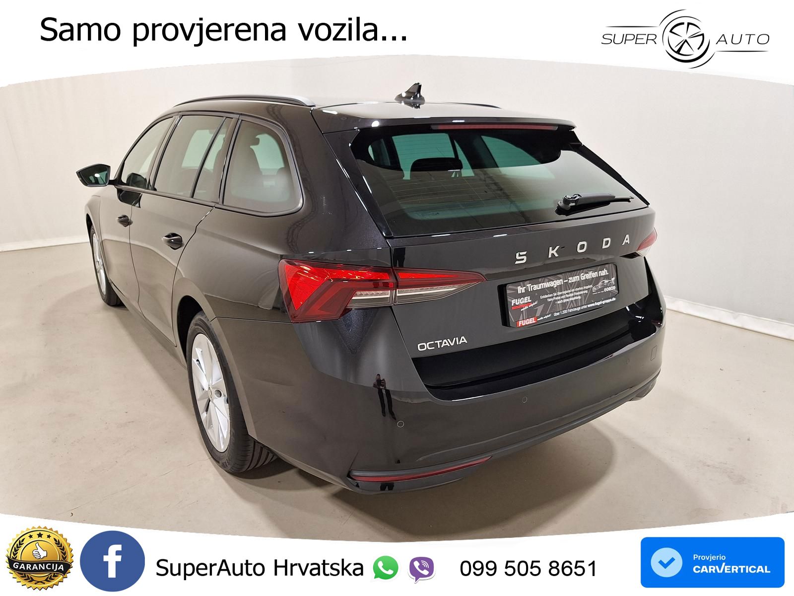 Škoda Octavia Combi 2.0 TDI (150 KS) DSG Selection LED+GR SJED+ACC