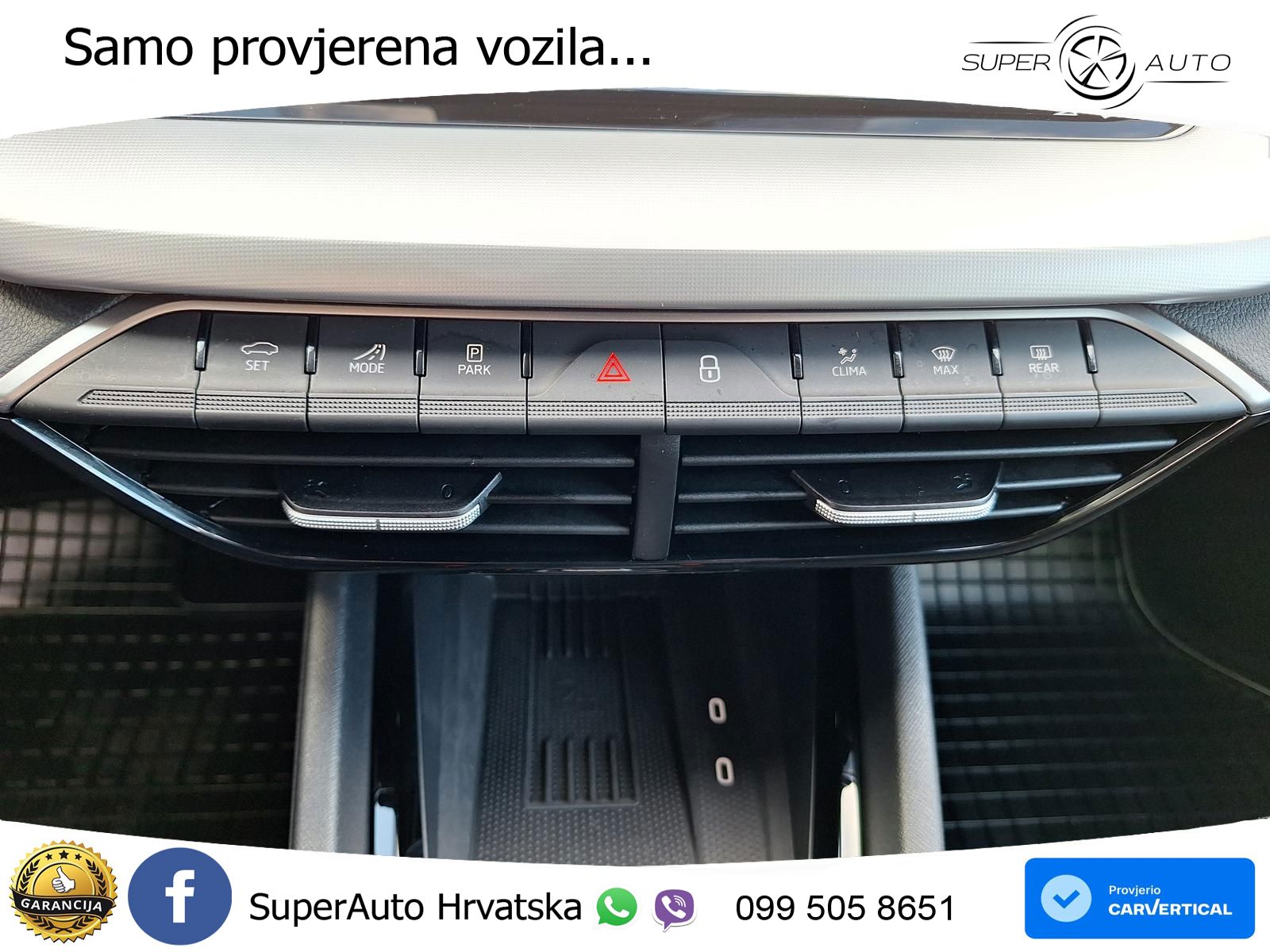 Škoda Octavia Combi 2.0 TDI (150 KS) DSG Selection LED+GR SJED+ACC