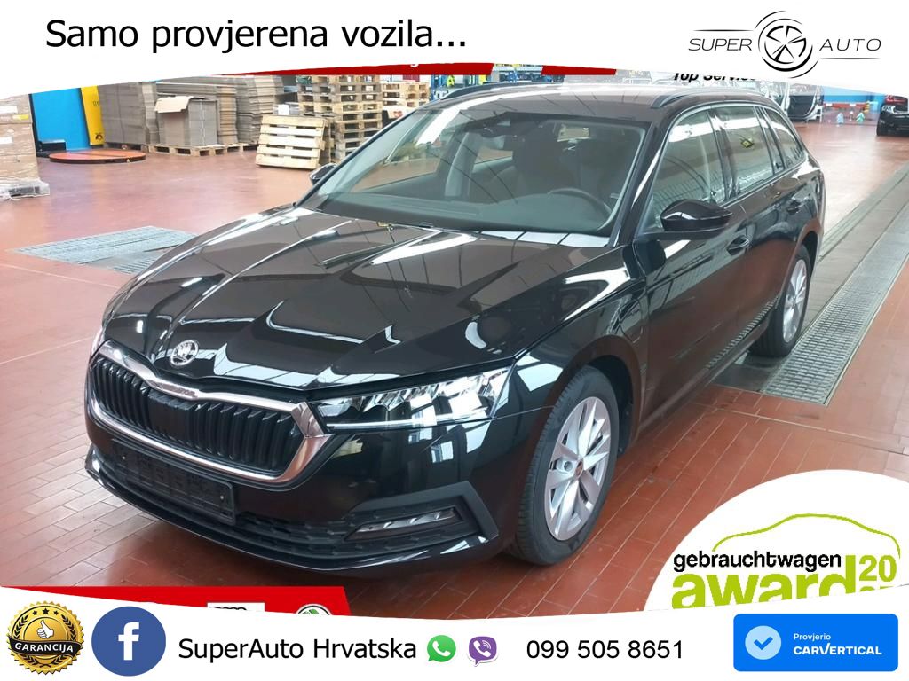 Škoda Octavia Combi iV 1.4 TSI (204 KS) DSG