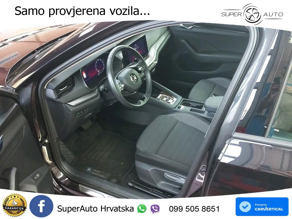 Škoda Octavia Combi iV 1.4 TSI (204 KS) DSG