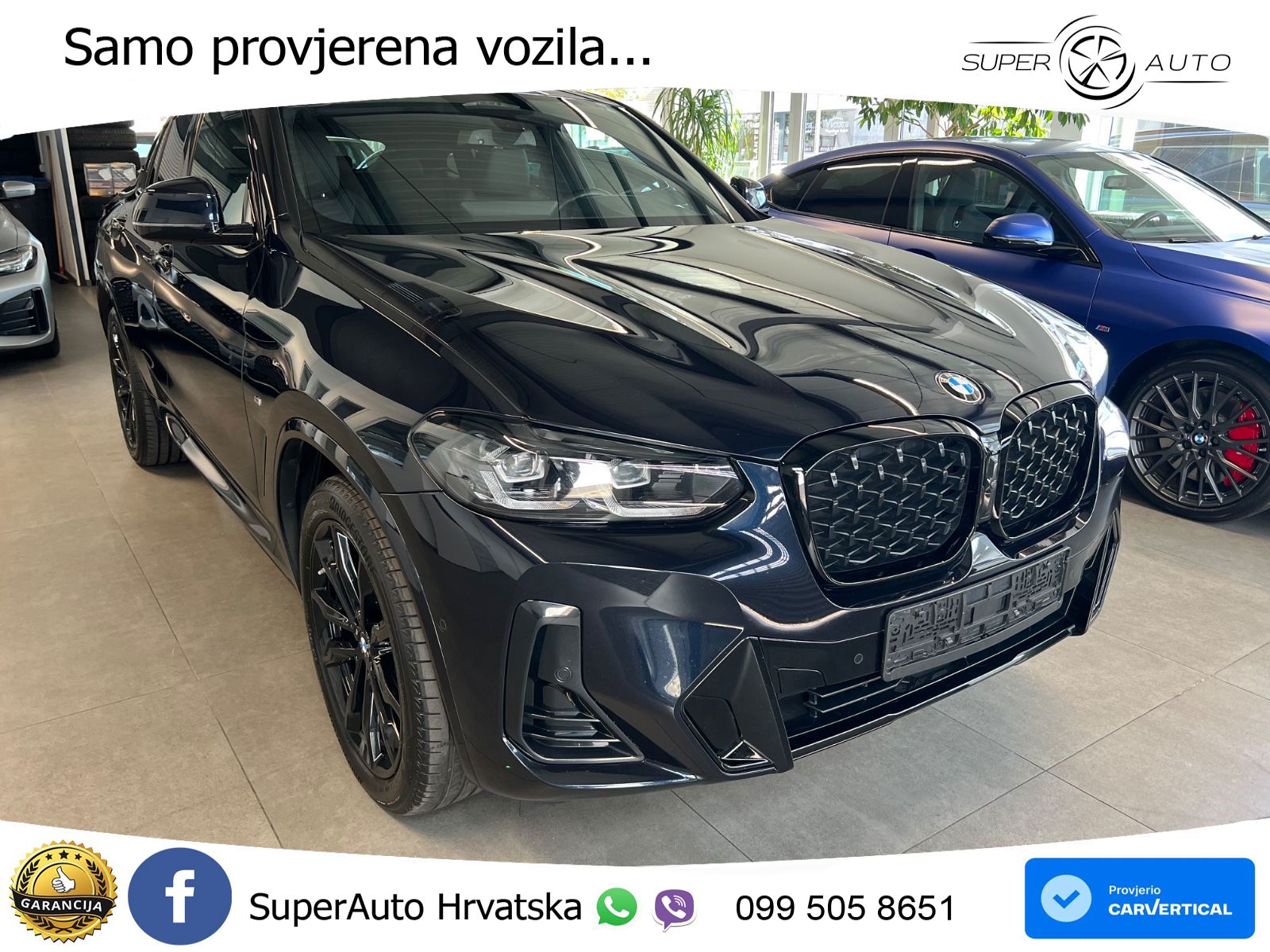 BMW X4 30d (286 KS) xDrive Steptronic M Sport LED+GR SJED+ACC