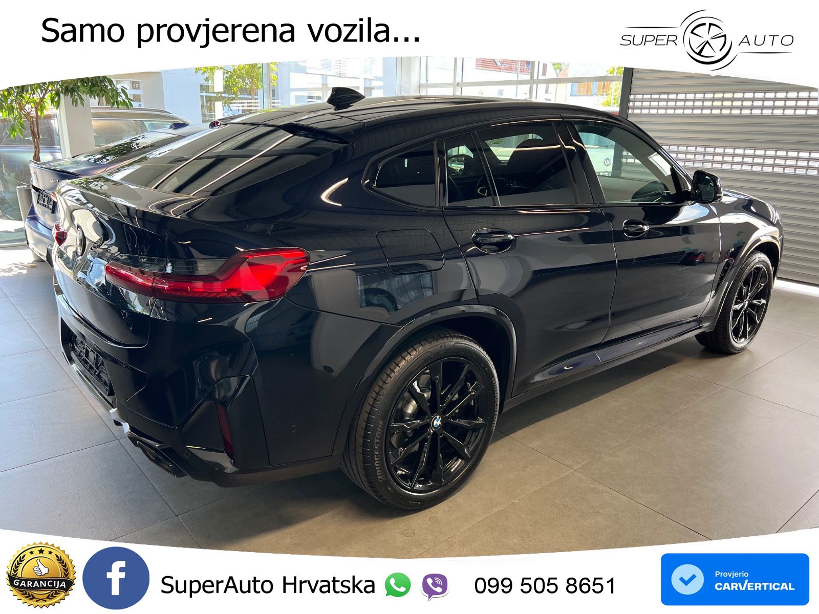BMW X4 30d (286 KS) xDrive Steptronic M Sport LED+GR SJED+ACC