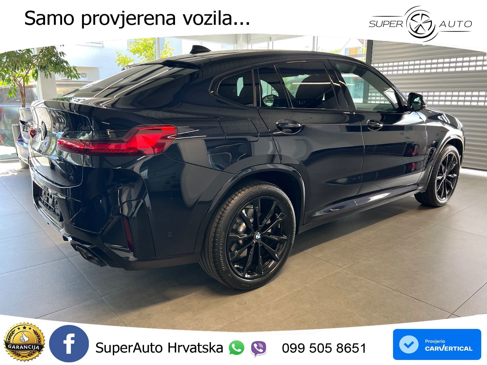 BMW X4 30d (286 KS) xDrive Steptronic M Sport LED+GR SJED+ACC