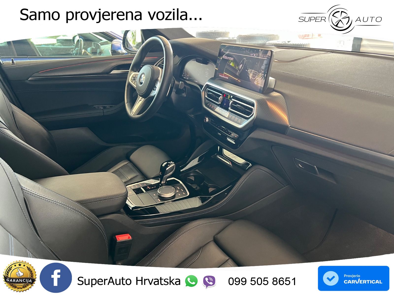 BMW X4 30d (286 KS) xDrive Steptronic M Sport LED+GR SJED+ACC