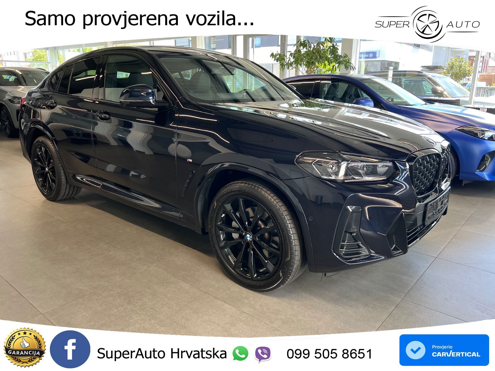 BMW X4 30d (286 KS) xDrive Steptronic M Sport LED+GR SJED+ACC