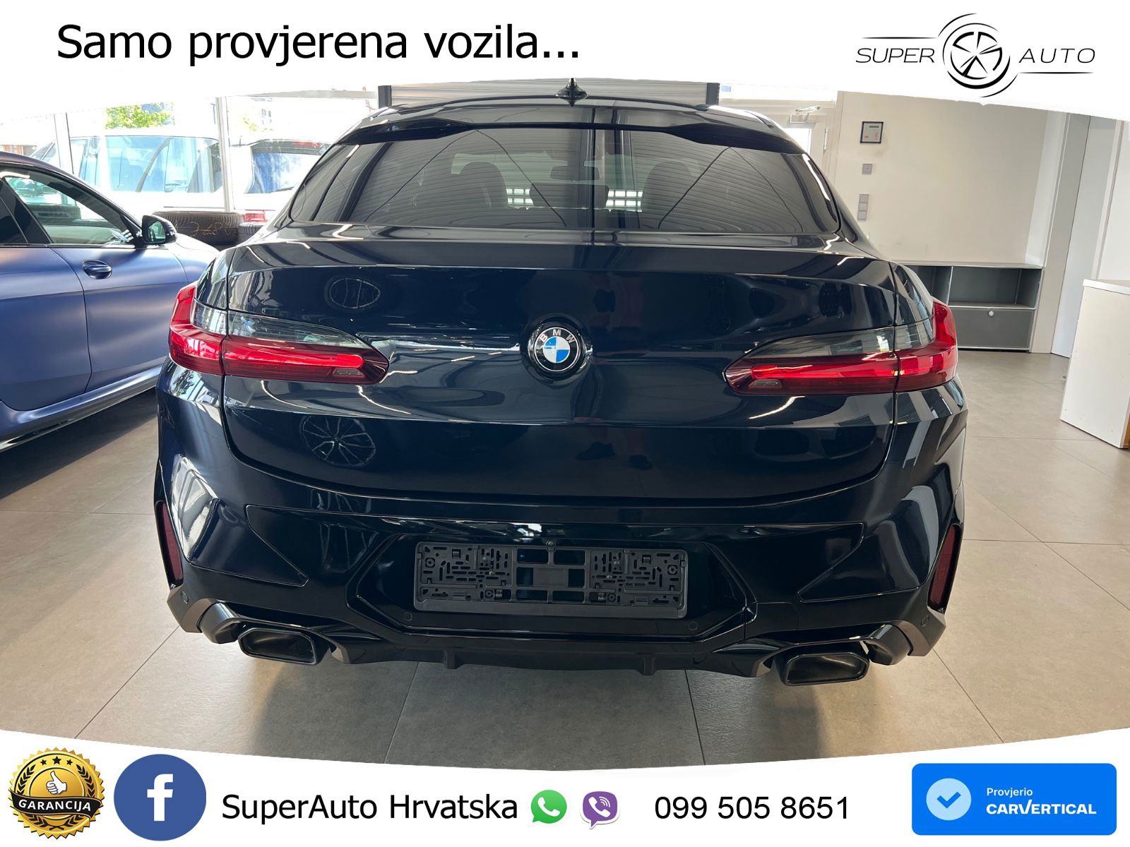 BMW X4 30d (286 KS) xDrive Steptronic M Sport LED+GR SJED+ACC