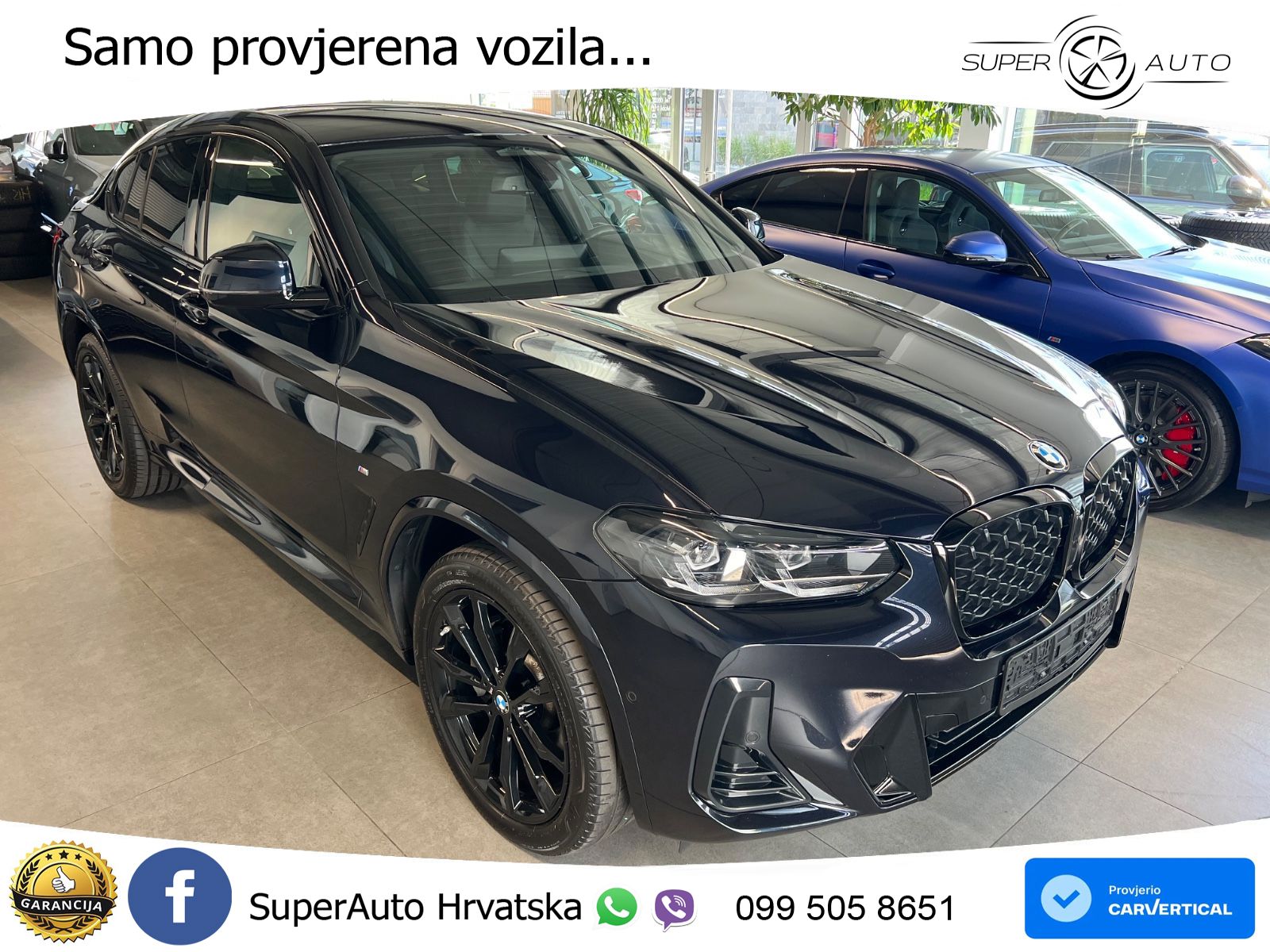 BMW X4 30d (286 KS) xDrive Steptronic M Sport LED+GR SJED+ACC