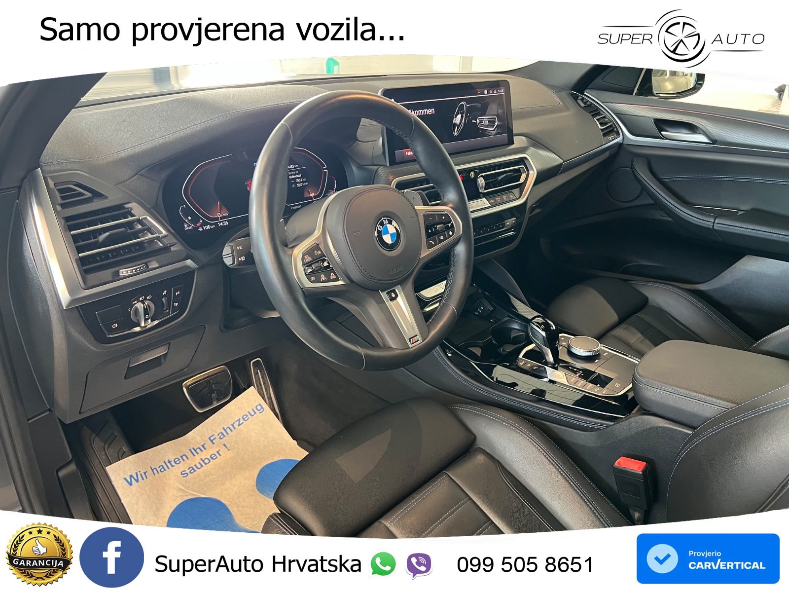 BMW X4 30d (286 KS) xDrive Steptronic M Sport LED+GR SJED+ACC