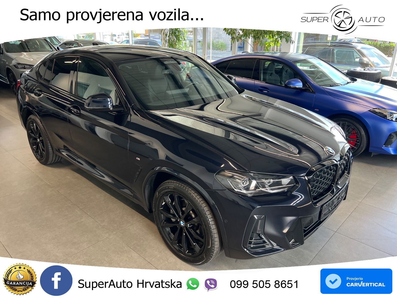 BMW X4 30d (286 KS) xDrive Steptronic M Sport LED+GR SJED+ACC