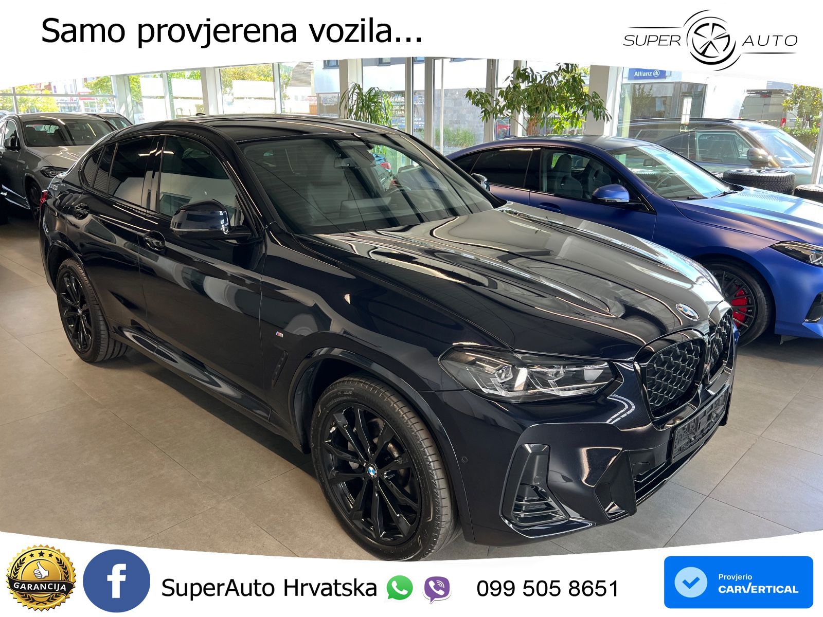 BMW X4 30d (286 KS) xDrive Steptronic M Sport LED+GR SJED+ACC