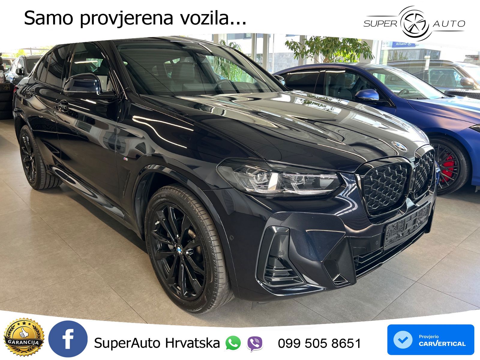 BMW X4 30d (286 KS) xDrive Steptronic M Sport LED+GR SJED+ACC