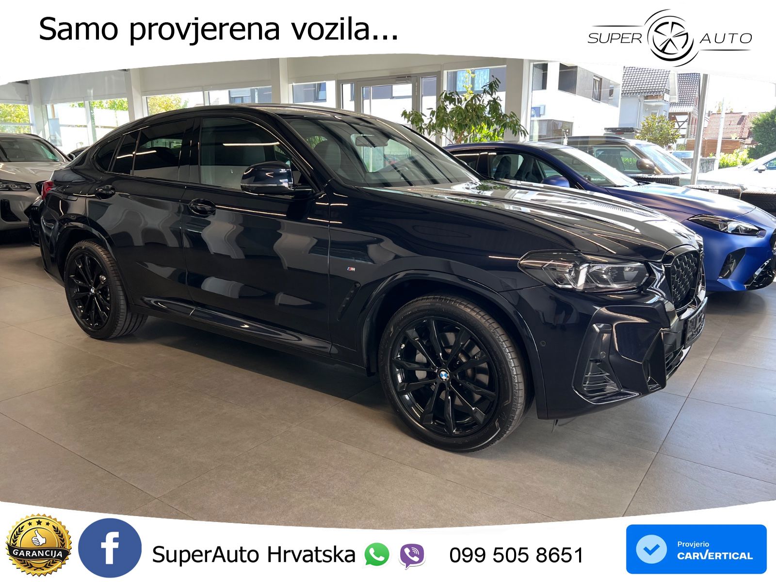 BMW X4 30d (286 KS) xDrive Steptronic M Sport LED+GR SJED+ACC