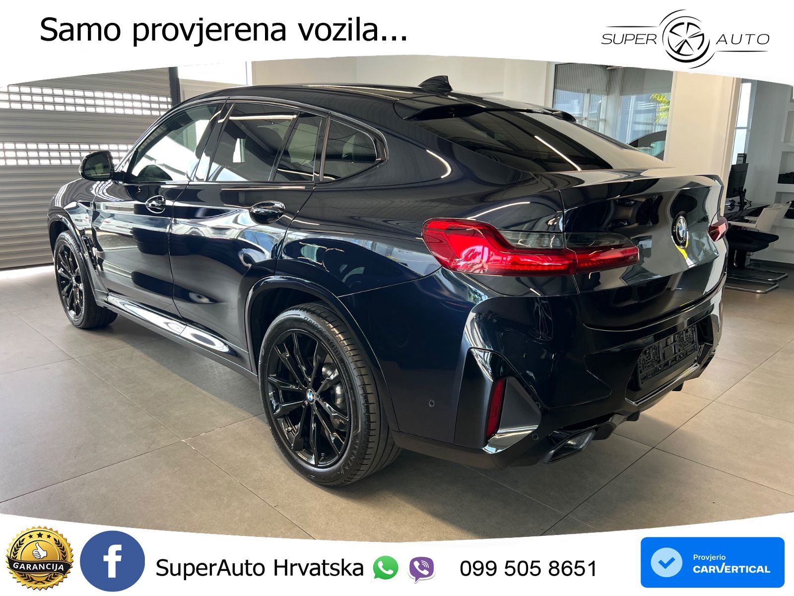BMW X4 30d (286 KS) xDrive Steptronic M Sport LED+GR SJED+ACC