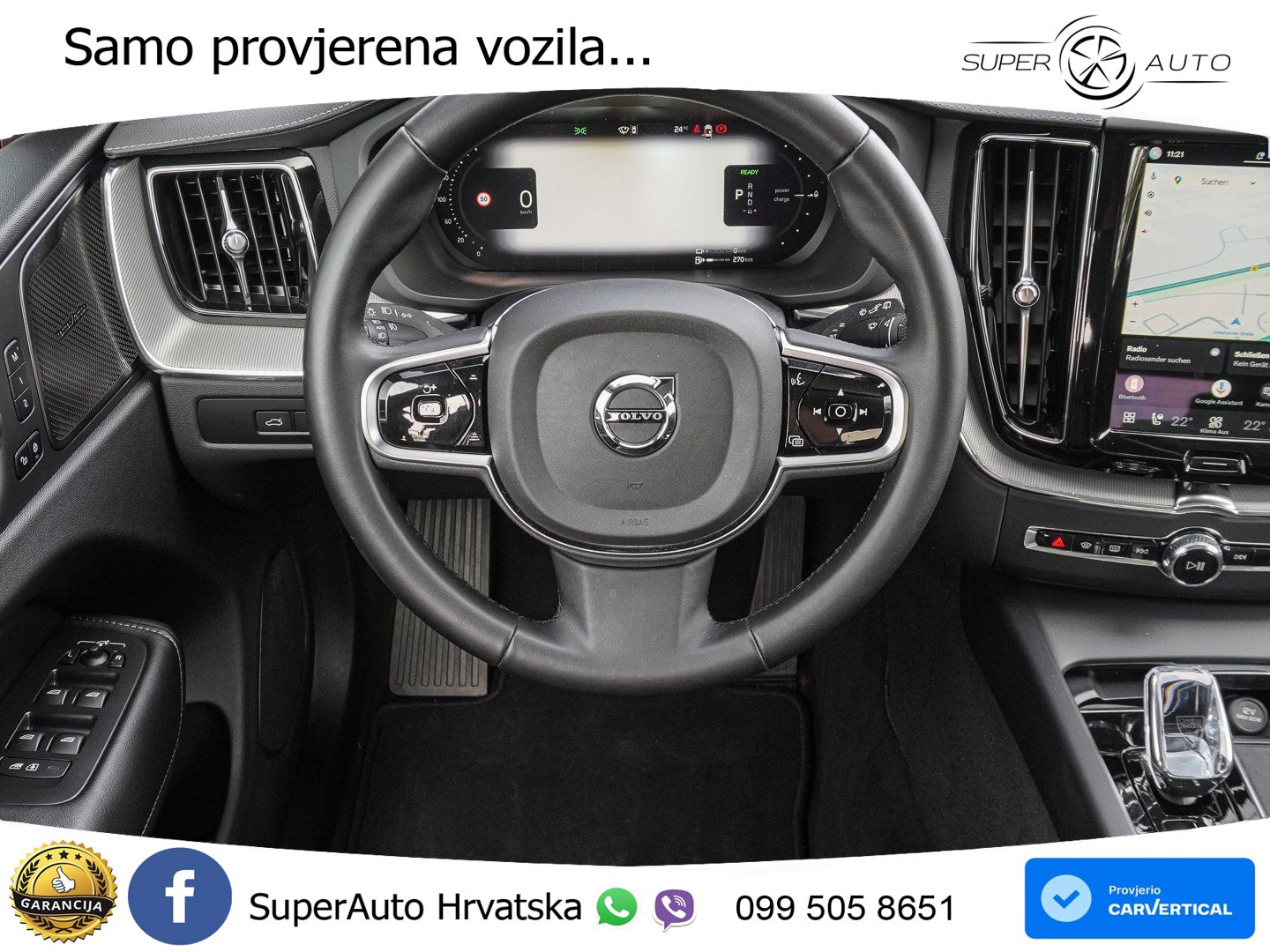 Volvo XC60 T8 AWD Geartronic ACC+HEAD+4xGR SJED+360+PANO