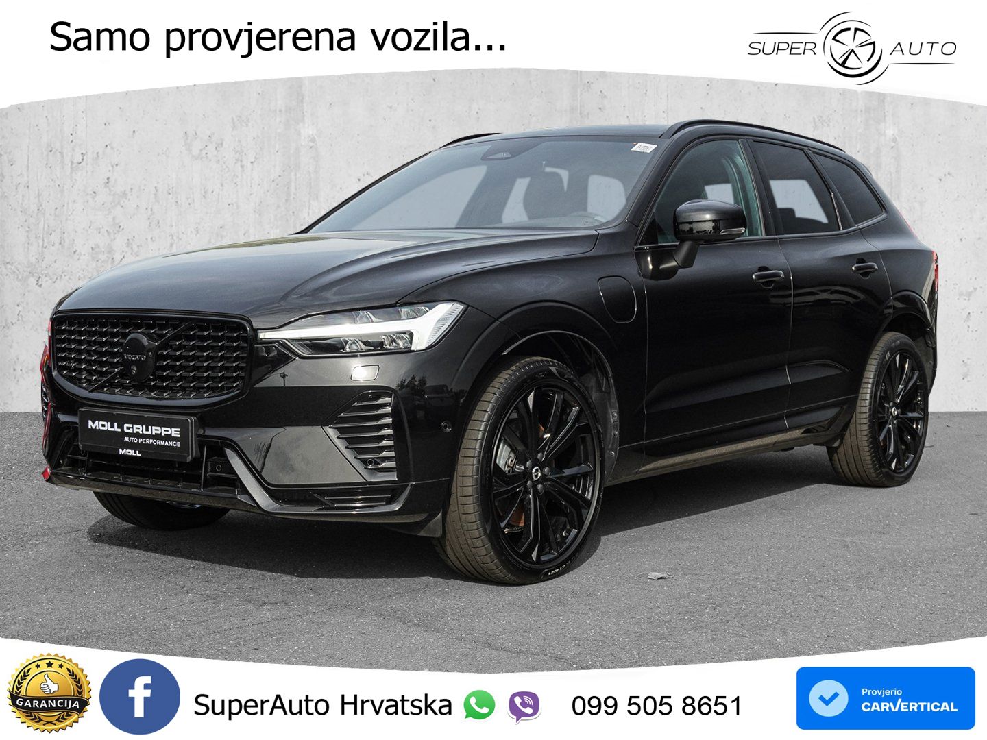 Volvo XC60 T8 AWD Geartronic ACC+HEAD+4xGR SJED+360+PANO