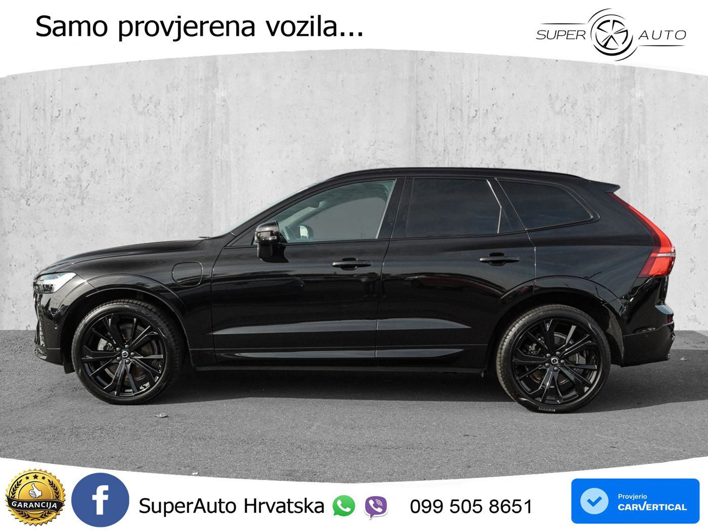Volvo XC60 T8 AWD Geartronic ACC+HEAD+4xGR SJED+360+PANO