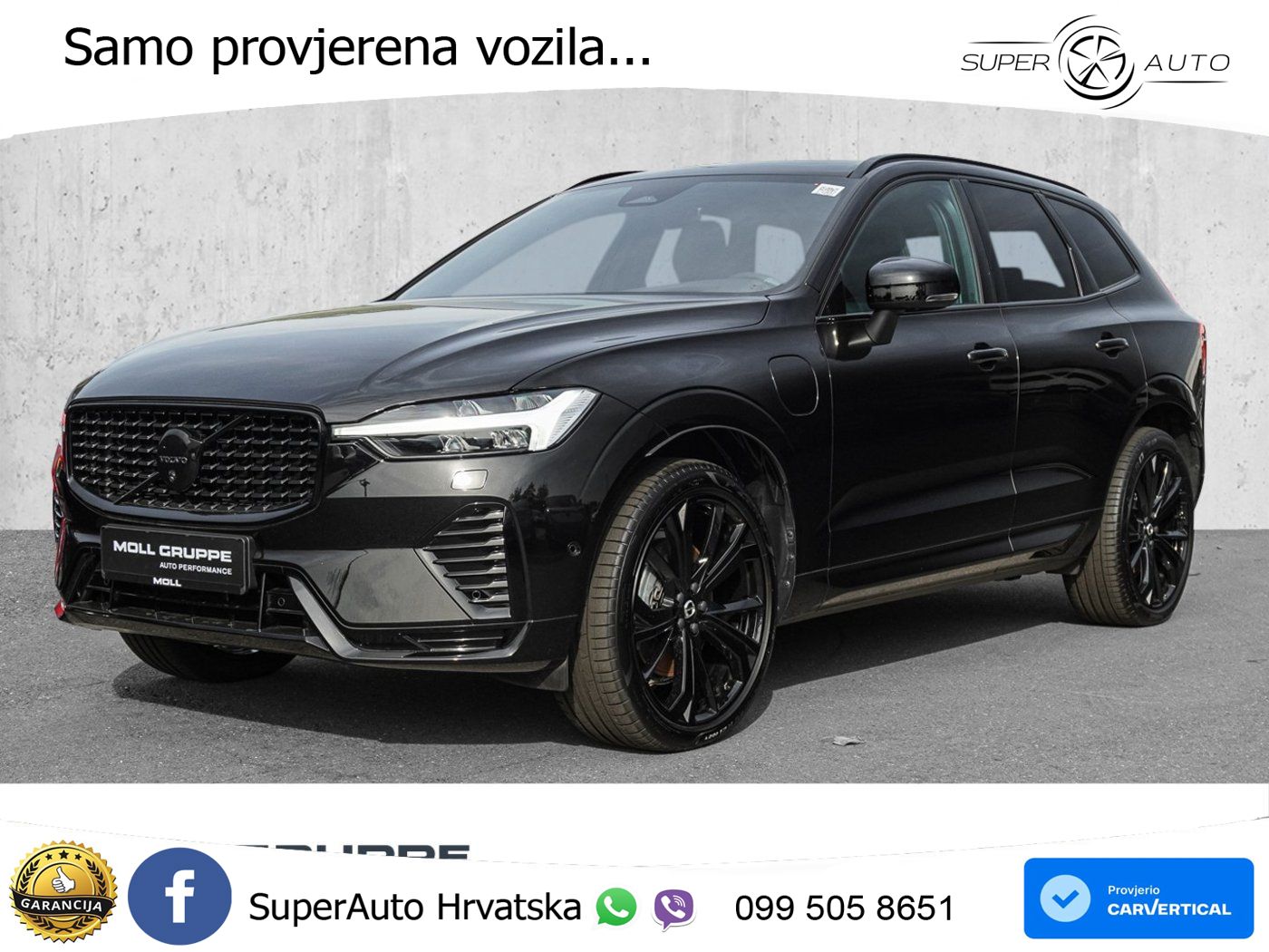 Volvo XC60 T8 AWD Geartronic ACC+HEAD+4xGR SJED+360+PANO