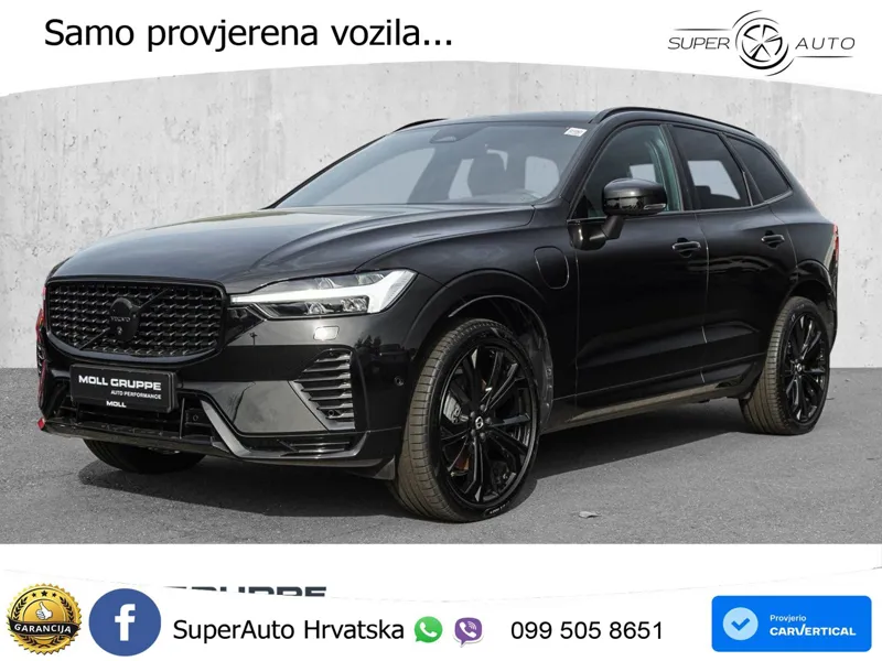 Volvo XC60 T8 AWD Geartronic ACC+HEAD+4xGR SJED+360+PANO