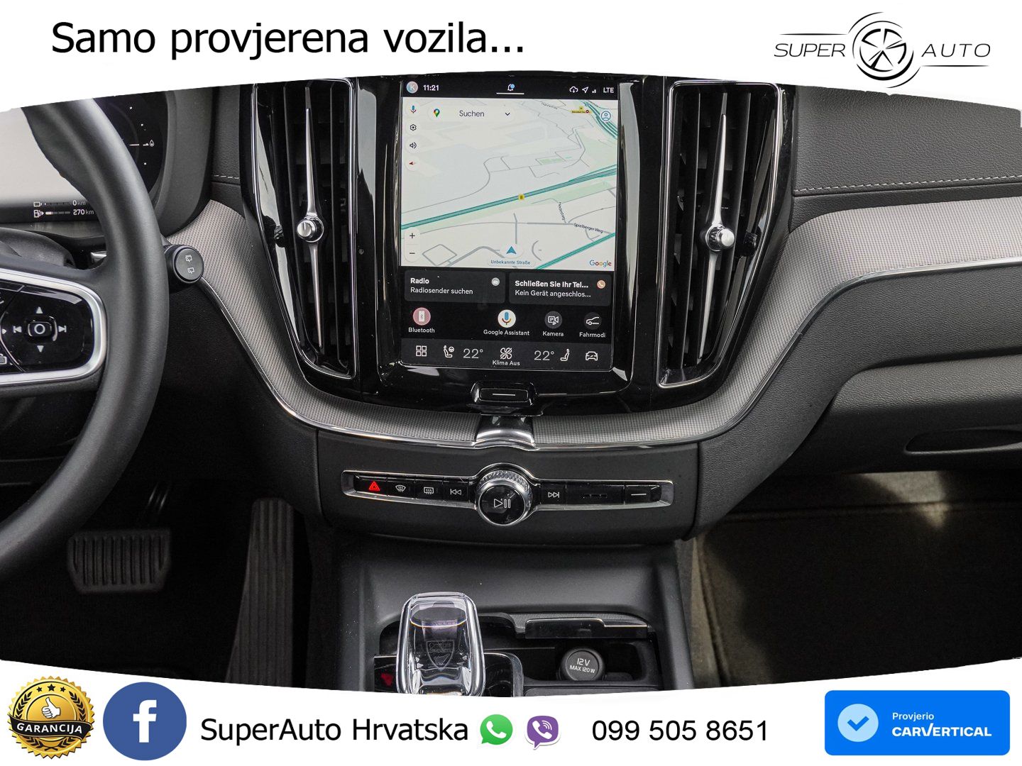 Volvo XC60 T8 AWD Geartronic ACC+HEAD+4xGR SJED+360+PANO