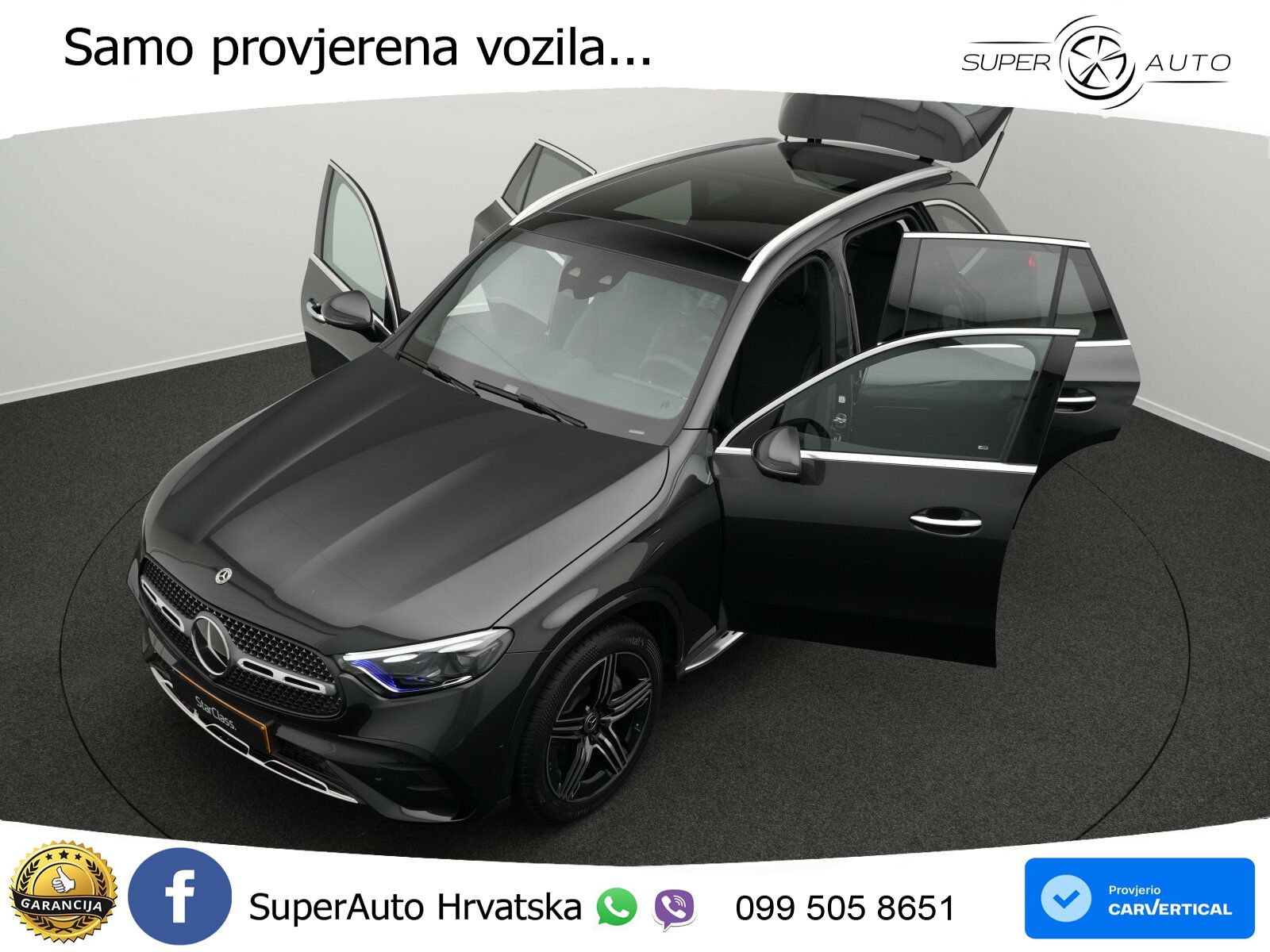 Mercedes GLC 220d (197 KS) 4MATIC 9G-TRONIC AMG ACC+GR SJED+360+PANO
