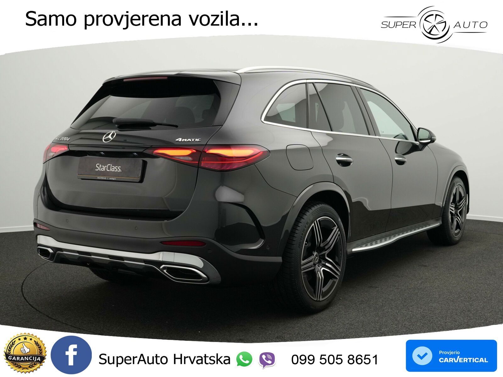 Mercedes GLC 220d (197 KS) 4MATIC 9G-TRONIC AMG ACC+GR SJED+360+PANO