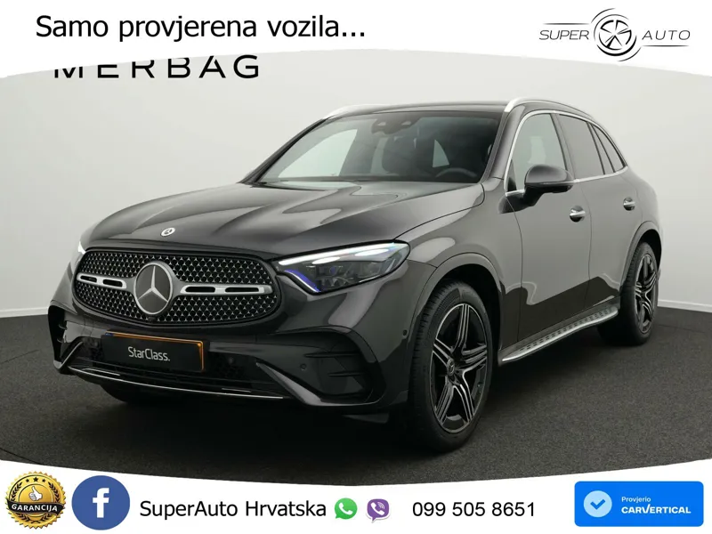Mercedes GLC 220d (197 KS) 4MATIC 9G-TRONIC AMG ACC+GR SJED+360+PANO