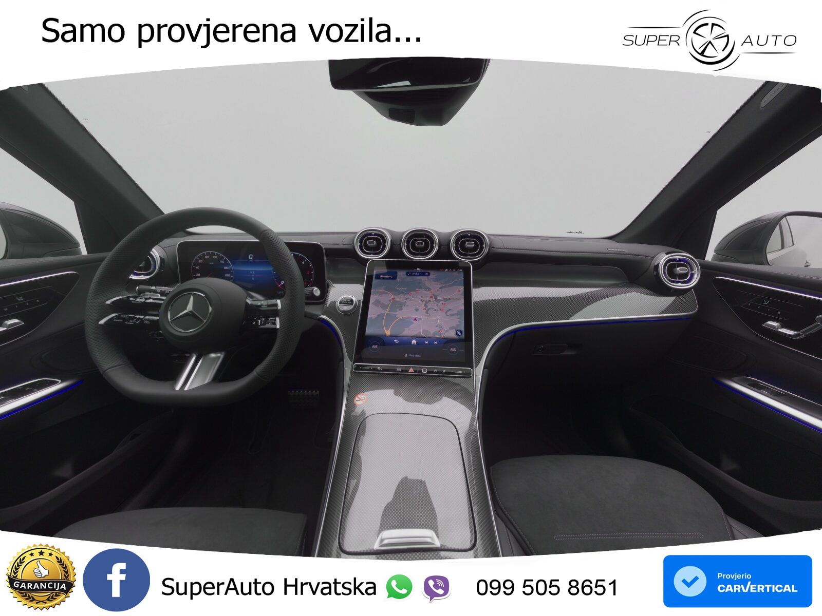 Mercedes GLC 220d (197 KS) 4MATIC 9G-TRONIC AMG ACC+GR SJED+360+PANO