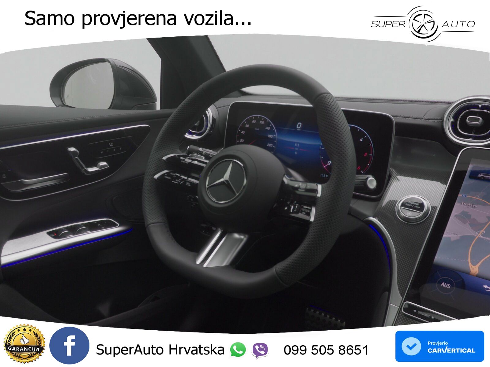 Mercedes GLC 220d (197 KS) 4MATIC 9G-TRONIC AMG ACC+GR SJED+360+PANO