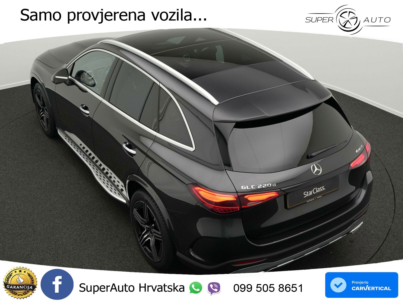 Mercedes GLC 220d (197 KS) 4MATIC 9G-TRONIC AMG ACC+GR SJED+360+PANO