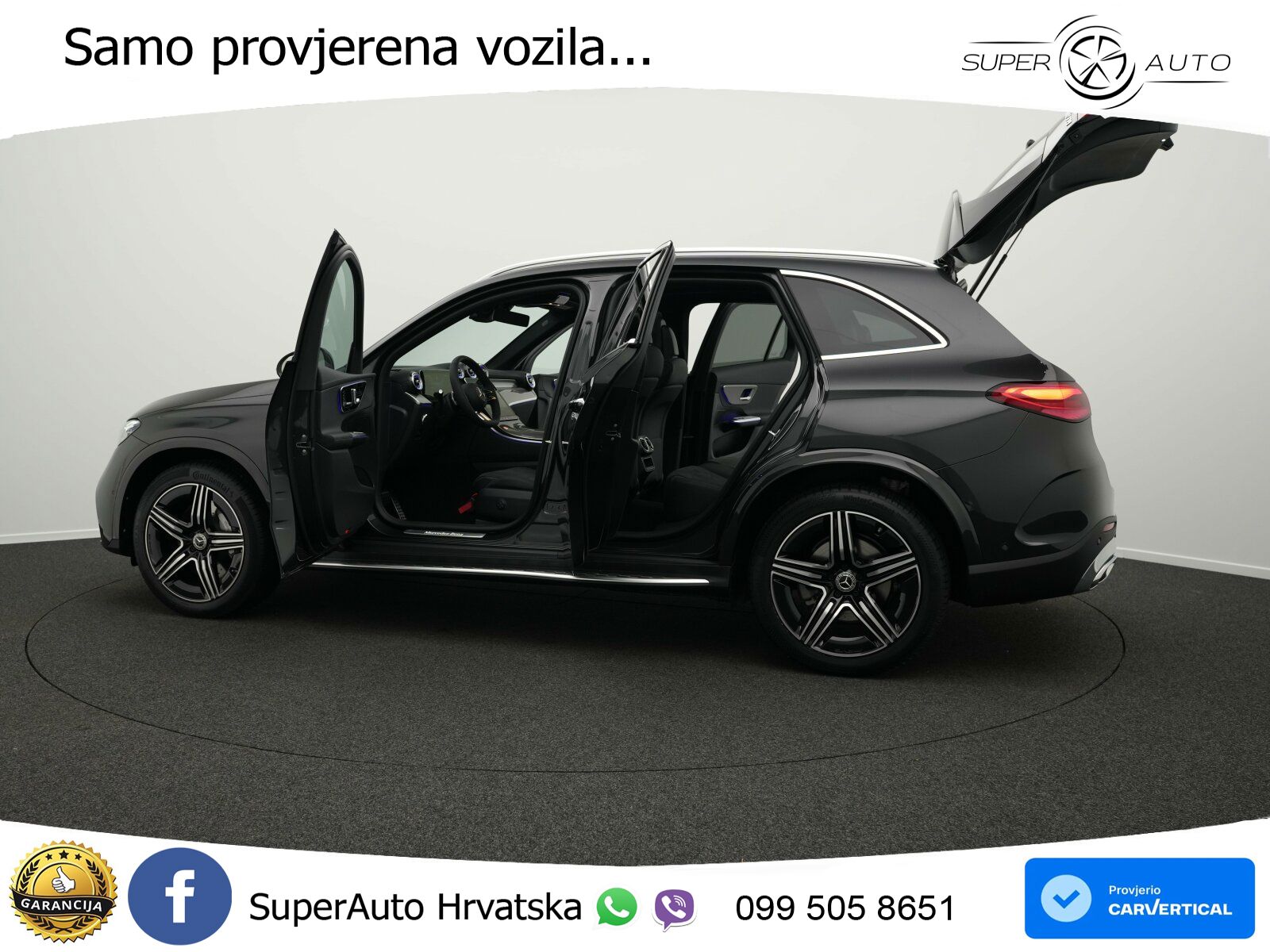 Mercedes GLC 220d (197 KS) 4MATIC 9G-TRONIC AMG ACC+GR SJED+360+PANO
