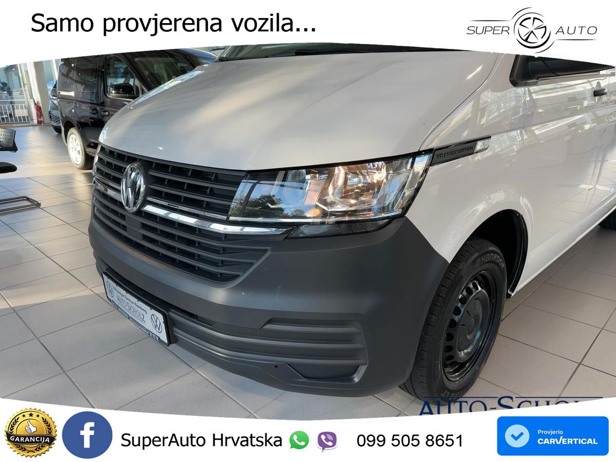 Volkswagen T6.1 Transporter Kasten 2.0 TDI+L1H1+BLUETOOTH 150 KS