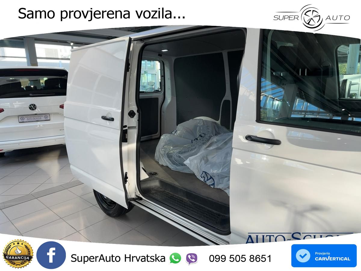 Volkswagen T6.1 Transporter Kasten 2.0 TDI+L1H1+BLUETOOTH 150 KS
