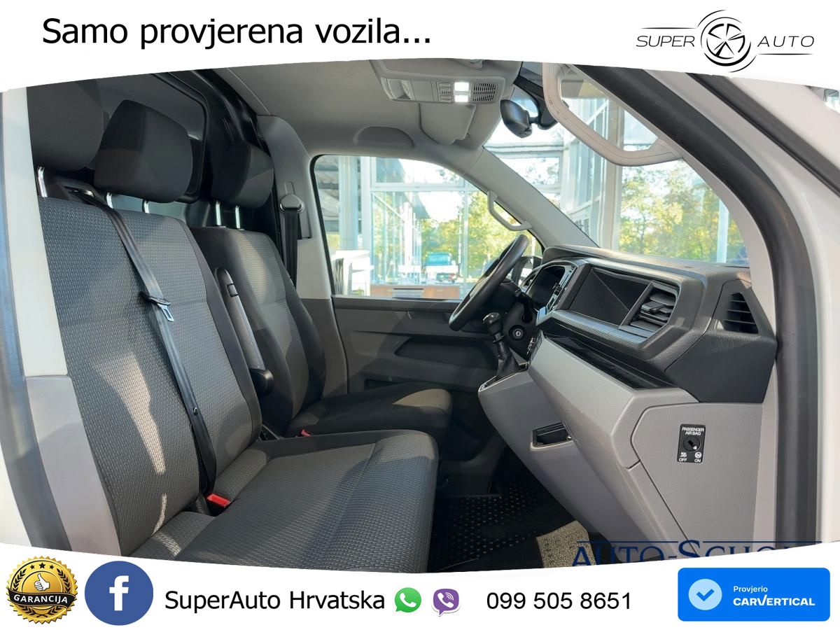 Volkswagen T6.1 Transporter Kasten 2.0 TDI+L1H1+BLUETOOTH 150 KS