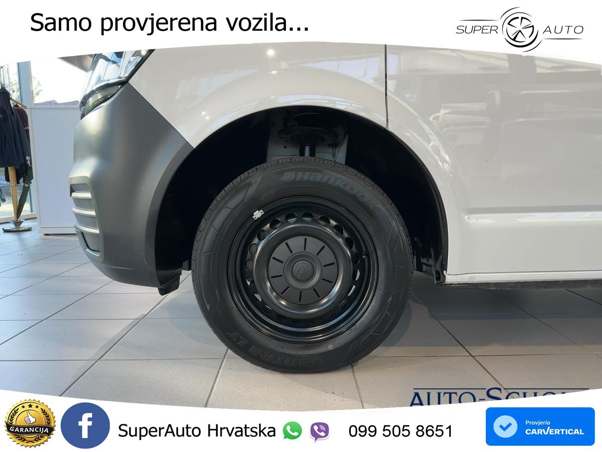 Volkswagen T6.1 Transporter Kasten 2.0 TDI+L1H1+BLUETOOTH 150 KS
