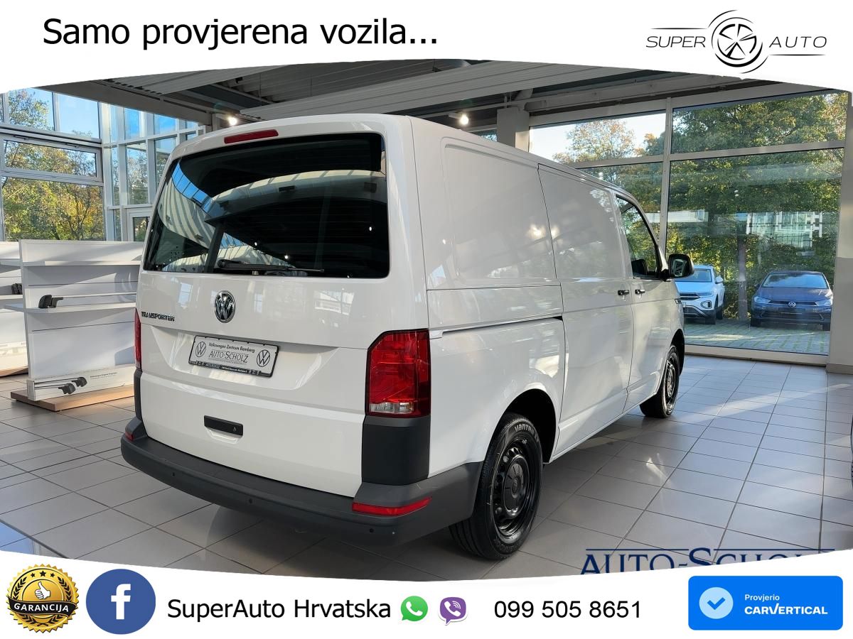 Volkswagen T6.1 Transporter Kasten 2.0 TDI+L1H1+BLUETOOTH 150 KS