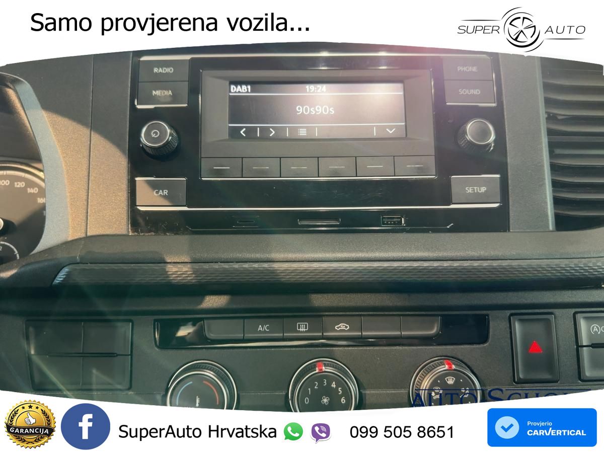Volkswagen T6.1 Transporter Kasten 2.0 TDI+L1H1+BLUETOOTH 150 KS