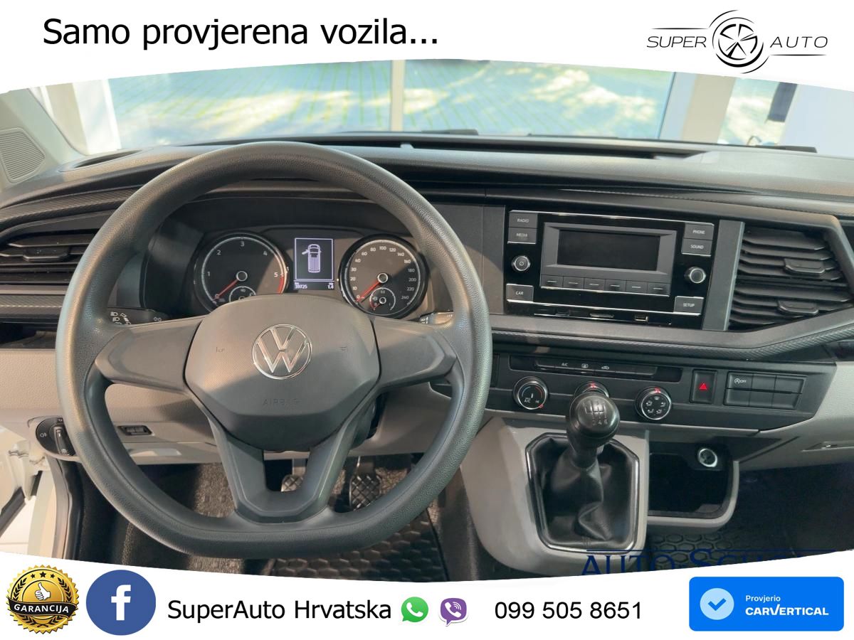 Volkswagen T6.1 Transporter Kasten 2.0 TDI+L1H1+BLUETOOTH 150 KS