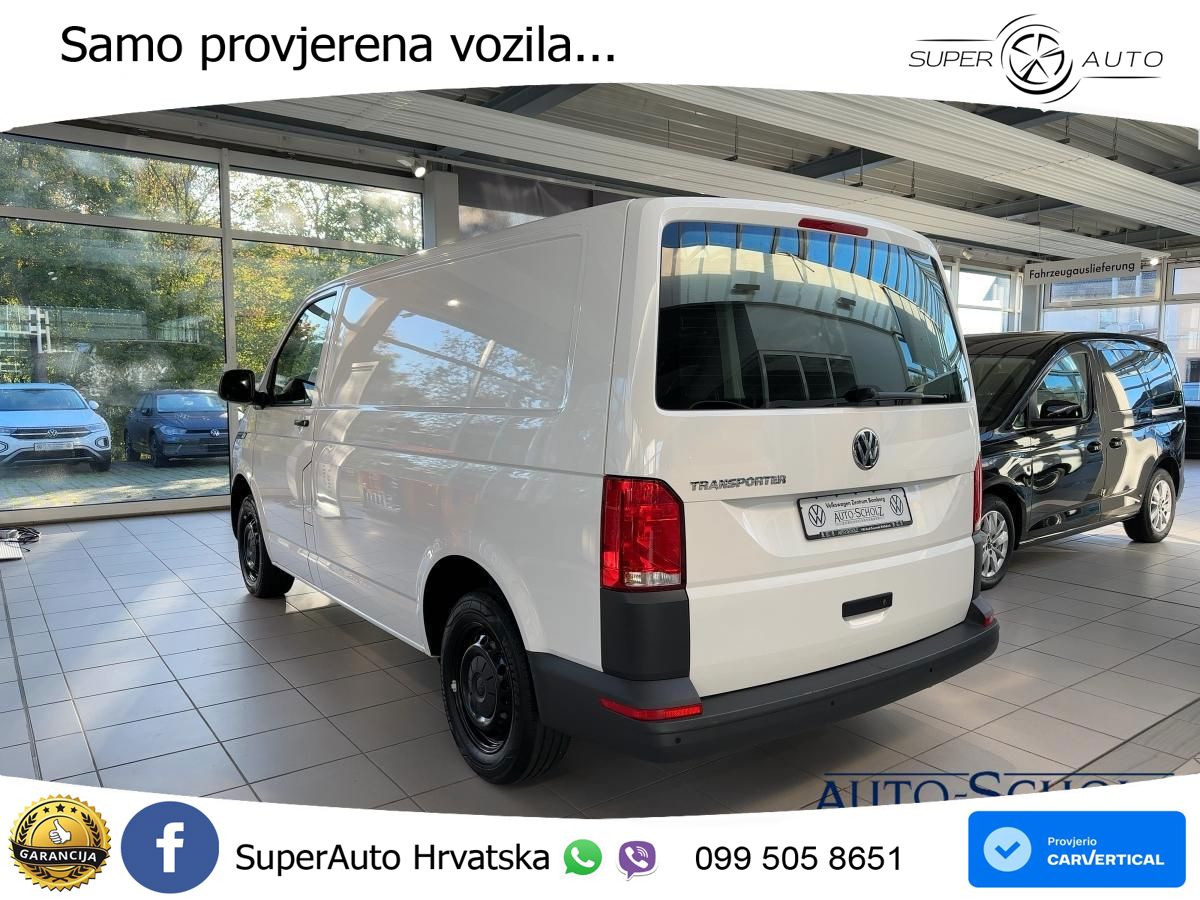 Volkswagen T6.1 Transporter Kasten 2.0 TDI+L1H1+BLUETOOTH 150 KS