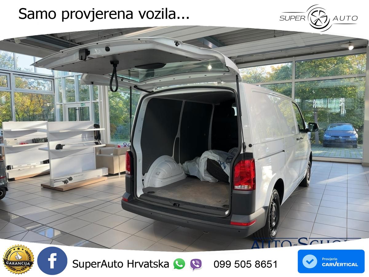 Volkswagen T6.1 Transporter Kasten 2.0 TDI+L1H1+BLUETOOTH 150 KS