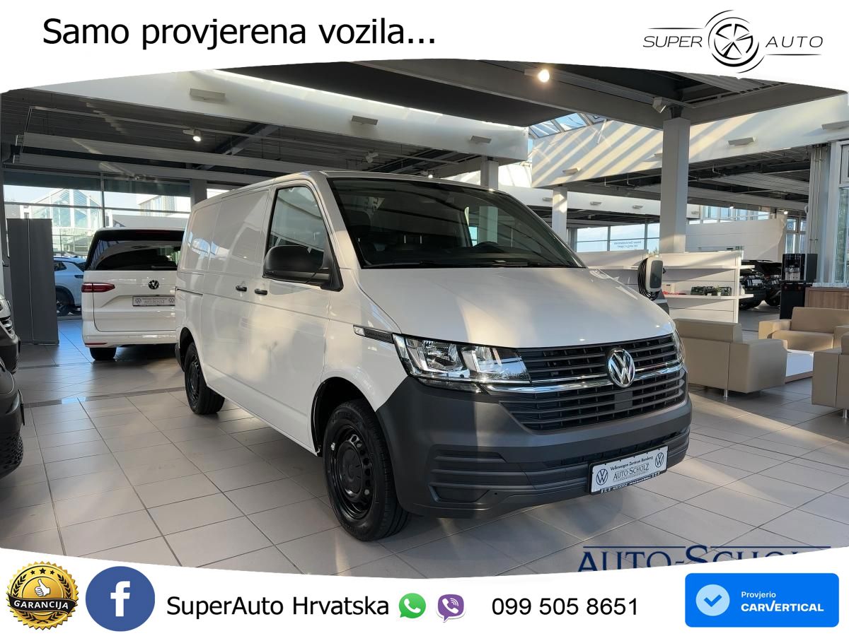 Volkswagen T6.1 Transporter Kasten 2.0 TDI+L1H1+BLUETOOTH 150 KS