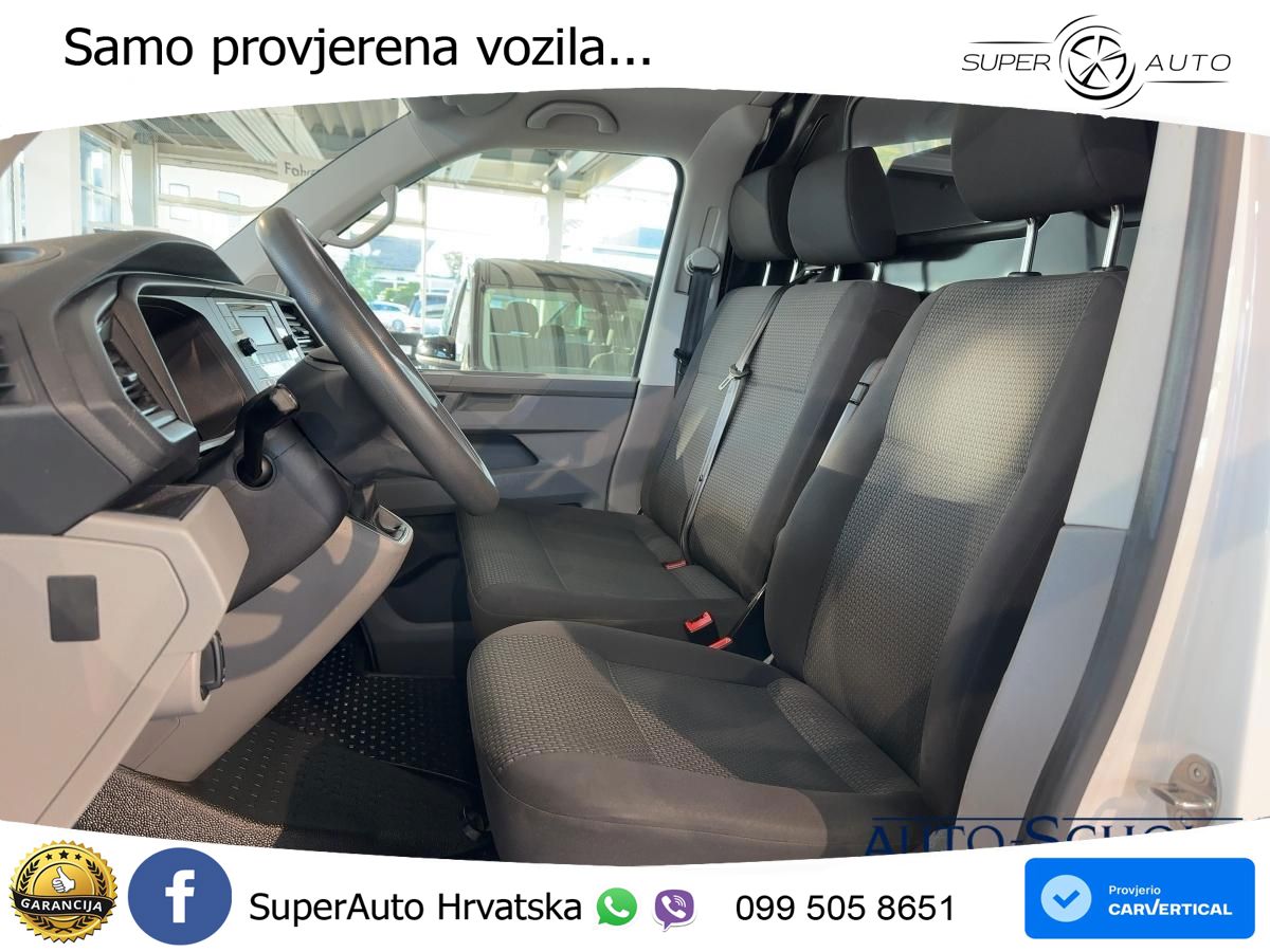 Volkswagen T6.1 Transporter Kasten 2.0 TDI+L1H1+BLUETOOTH 150 KS
