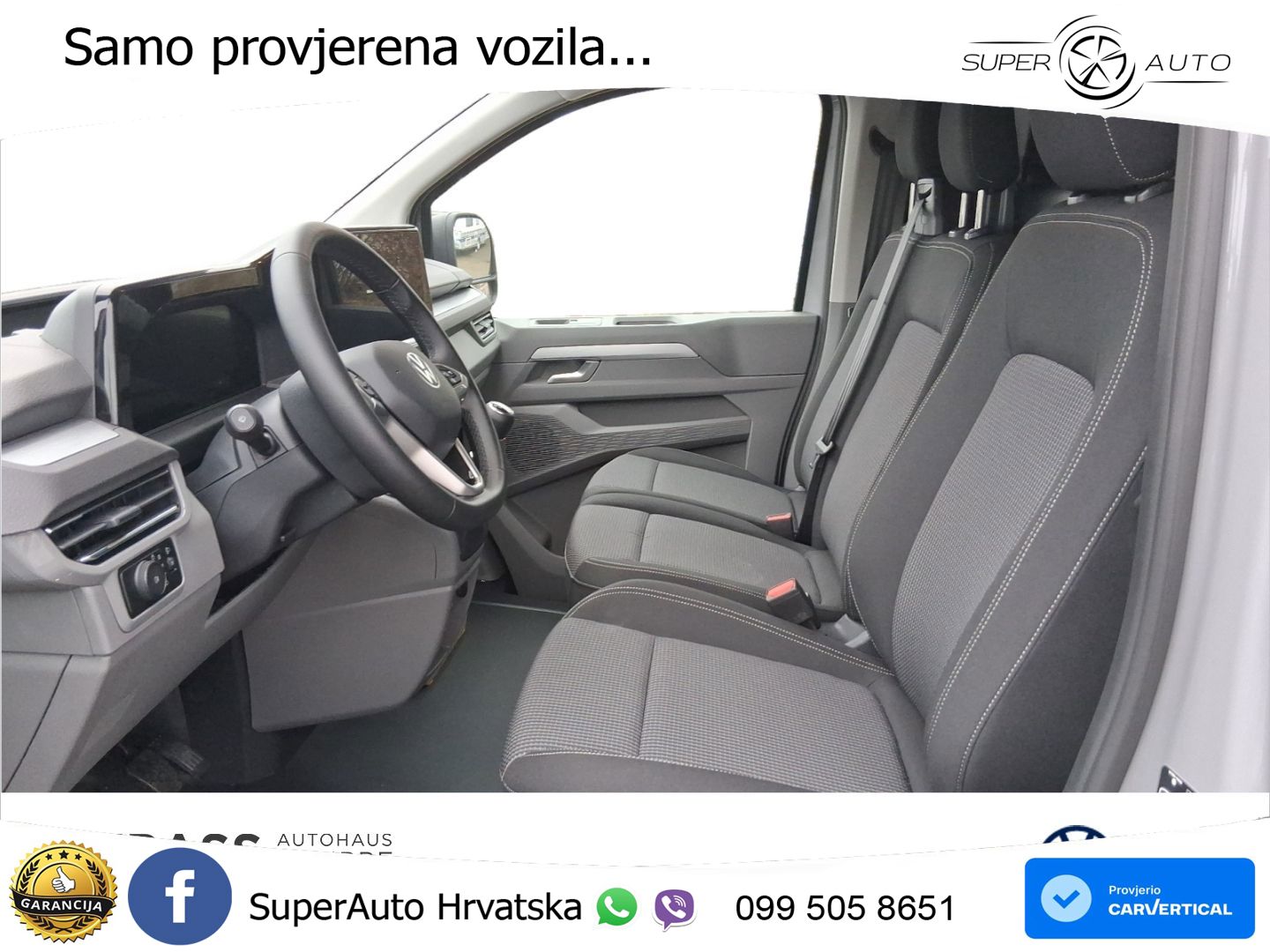 Volkswagen Transporter 2.0l TDI Kastenwagen KLIMA AHK 150 KS